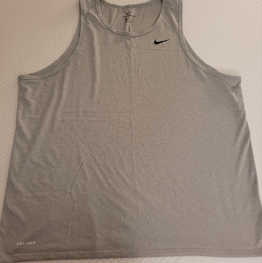 Nike Tank 2XL Gray